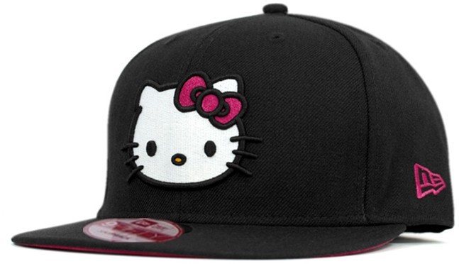 Hello Kitty Snapback Hat #02